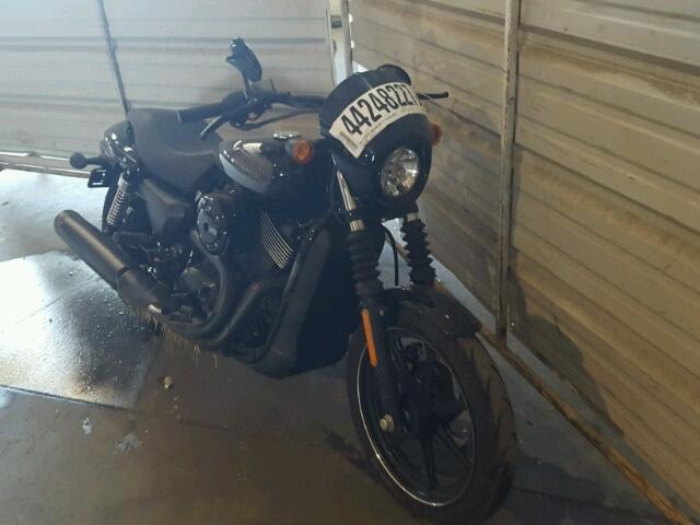 1HD4NBB18HC505815 - 2017 HARLEY-DAVIDSON XG750 BLACK photo 1