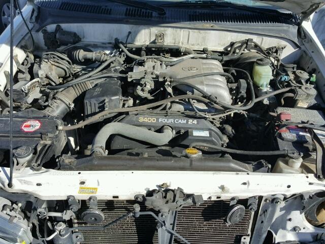 JT3HN87R4X9030412 - 1999 TOYOTA 4RUNNER LI WHITE photo 7