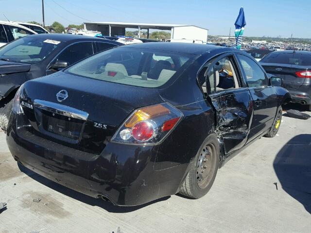 1N4AL2AP3BN451146 - 2011 NISSAN ALTIMA BAS BLACK photo 4