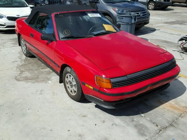 JT5ST62K6J7246993 - 1988 TOYOTA CELICA GT RED photo 1