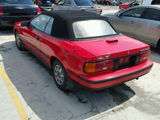 JT5ST62K6J7246993 - 1988 TOYOTA CELICA GT RED photo 3