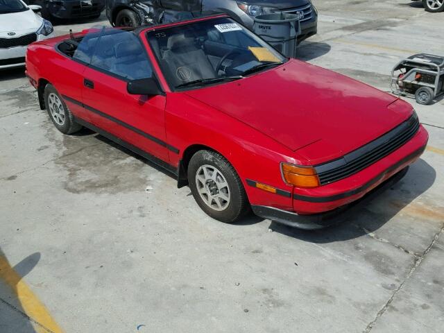 JT5ST62K6J7246993 - 1988 TOYOTA CELICA GT RED photo 9