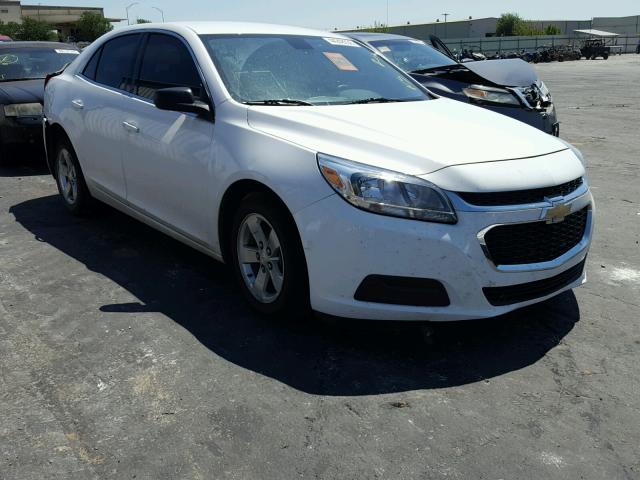 1G11B5SL1FF344647 - 2015 CHEVROLET MALIBU LS თეთრი ფოტო 1