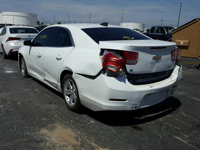 1G11B5SL1FF344647 - 2015 CHEVROLET MALIBU LS თეთრი ფოტო 3