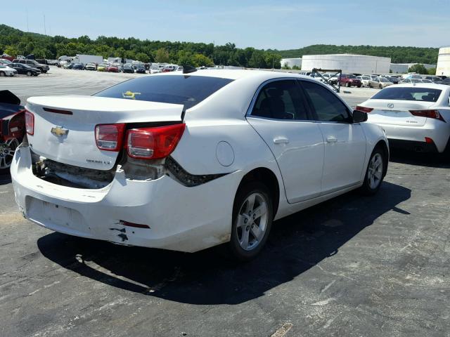 1G11B5SL1FF344647 - 2015 CHEVROLET MALIBU LS თეთრი ფოტო 4