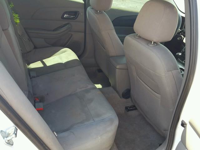 1G11B5SL1FF344647 - 2015 CHEVROLET MALIBU LS თეთრი ფოტო 6