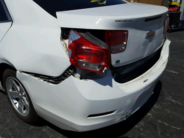 1G11B5SL1FF344647 - 2015 CHEVROLET MALIBU LS თეთრი ფოტო 9