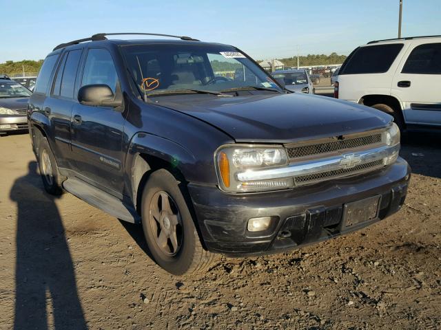 1GNDT13S532358044 - 2003 CHEVROLET TRAILBLAZE WHITE photo 1