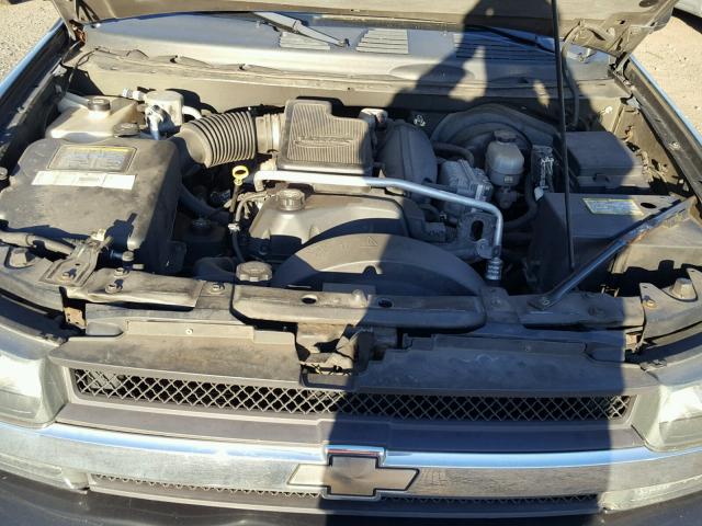 1GNDT13S532358044 - 2003 CHEVROLET TRAILBLAZE WHITE photo 7