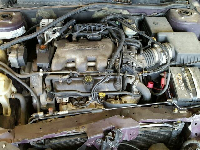 1G2NE52E7XC559605 - 1999 PONTIAC GRAND AM S იასამნისფერი ფოტო 7