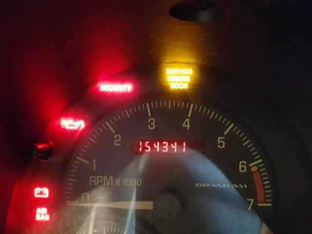 1G2NE52E7XC559605 - 1999 PONTIAC GRAND AM S იასამნისფერი ფოტო 8