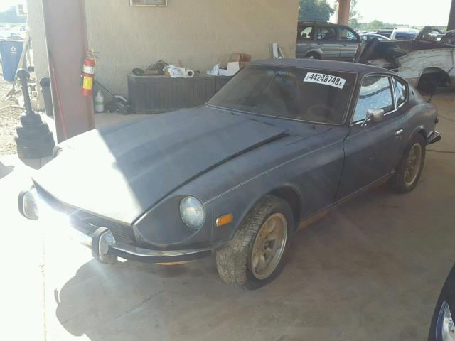HLS30125573 - 1973 DATSUN ALL OTHER GRAY photo 2