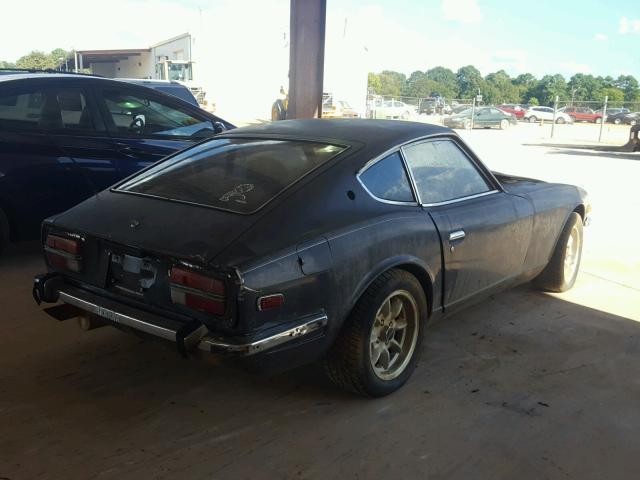 HLS30125573 - 1973 DATSUN ALL OTHER GRAY photo 4