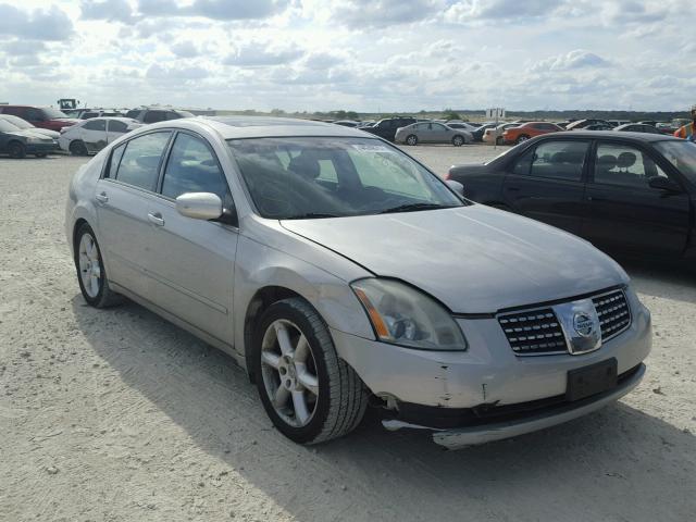 1N4BA41E46C834910 - 2006 NISSAN MAXIMA SE SILVER photo 1