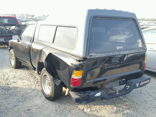 JT4RN81A0S5201952 - 1995 TOYOTA PICKUP 1/2 BLACK photo 3