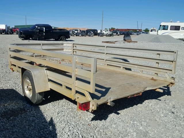 1YGUS121678032653 - 2007 YUGO TRAILER SILVER photo 4