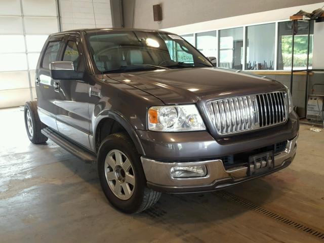 5LTPW18516FJ02848 - 2006 LINCOLN MARK LT GRAY photo 1