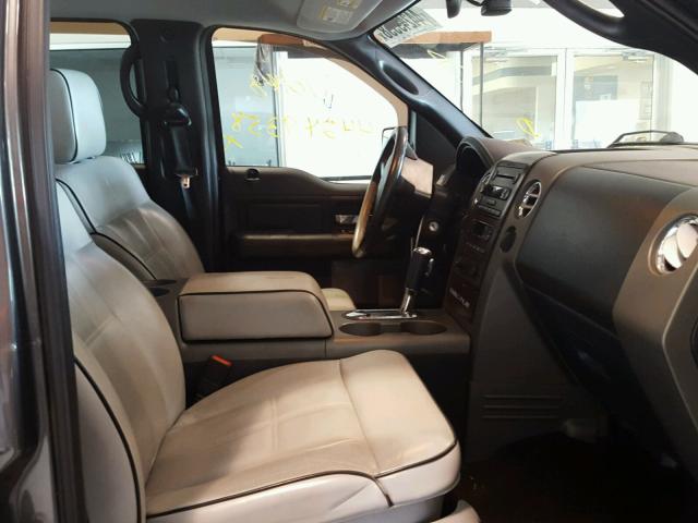 5LTPW18516FJ02848 - 2006 LINCOLN MARK LT GRAY photo 5