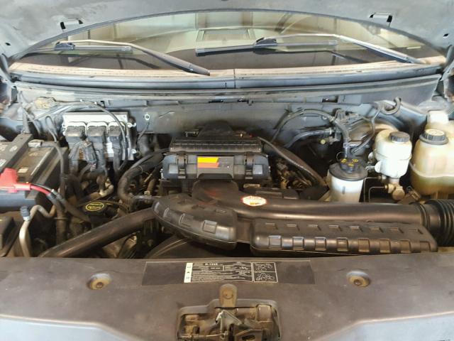 5LTPW18516FJ02848 - 2006 LINCOLN MARK LT GRAY photo 7