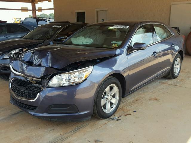 1G11C5SL2EF279612 - 2014 CHEVROLET MALIBU 1LT ლურჯი ფოტო 2