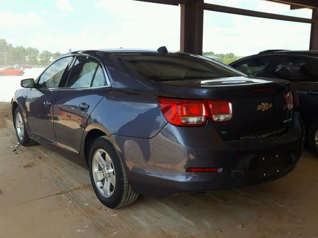 1G11C5SL2EF279612 - 2014 CHEVROLET MALIBU 1LT ლურჯი ფოტო 3