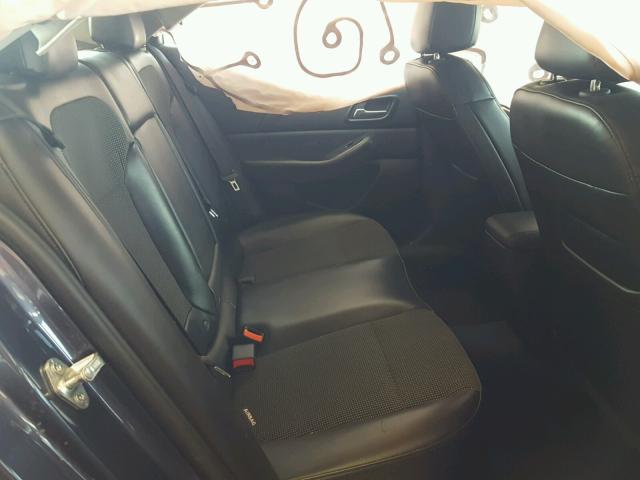 1G11C5SL2EF279612 - 2014 CHEVROLET MALIBU 1LT ლურჯი ფოტო 6