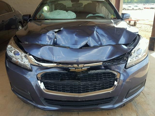1G11C5SL2EF279612 - 2014 CHEVROLET MALIBU 1LT ლურჯი ფოტო 7