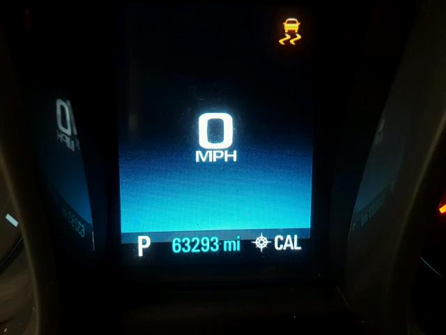 1G11C5SL2EF279612 - 2014 CHEVROLET MALIBU 1LT ლურჯი ფოტო 8