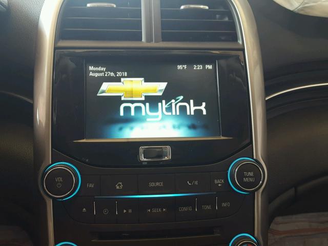 1G11C5SL2EF279612 - 2014 CHEVROLET MALIBU 1LT ლურჯი ფოტო 9