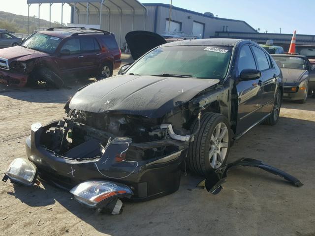 1N4BA41E98C823937 - 2008 NISSAN MAXIMA SE BLACK photo 2