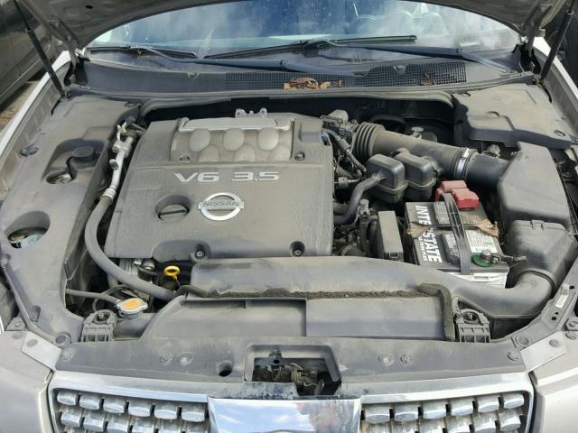 1N4BA41E26C803977 - 2006 NISSAN MAXIMA CHARCOAL photo 7