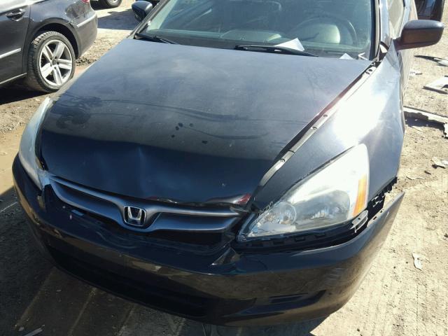 1HGCM82627A007734 - 2007 HONDA ACCORD EX BLACK photo 9