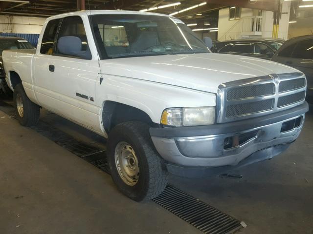 3B7HF13Y6XG230477 - 1999 DODGE RAM 1500 WHITE photo 1