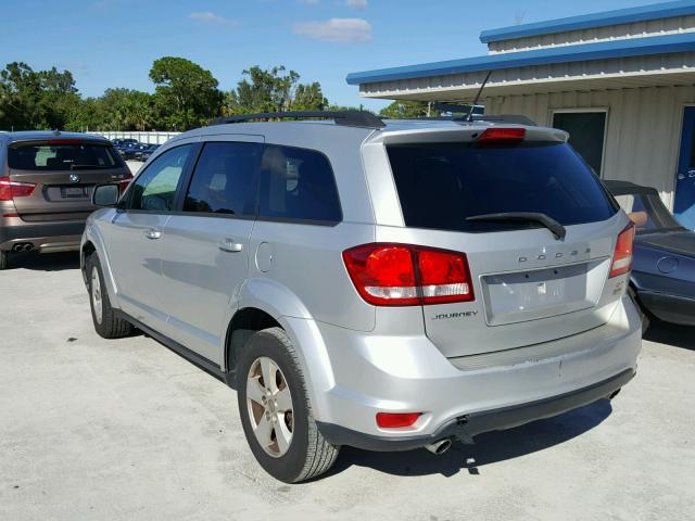 3C4PDCBG4CT196806 - 2012 DODGE JOURNEY GRAY photo 3