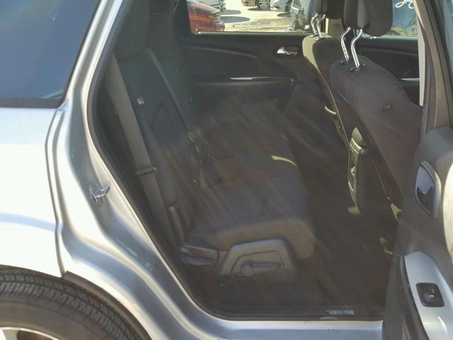 3C4PDCBG4CT196806 - 2012 DODGE JOURNEY GRAY photo 6