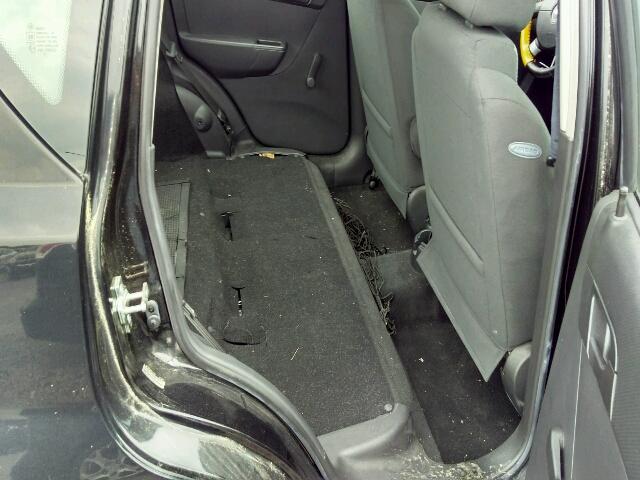 3G1TB6DG7BL141633 - 2011 CHEVROLET AVEO LS BLACK photo 6