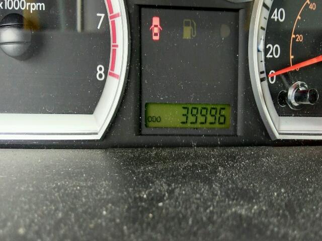 3G1TB6DG7BL141633 - 2011 CHEVROLET AVEO LS BLACK photo 8