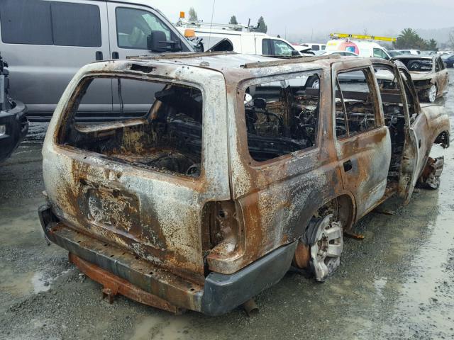 JT3HN87R8W9017323 - 1998 TOYOTA 4RUNNER LI BURN photo 4