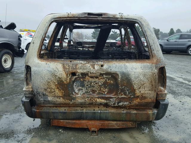 JT3HN87R8W9017323 - 1998 TOYOTA 4RUNNER LI BURN photo 9