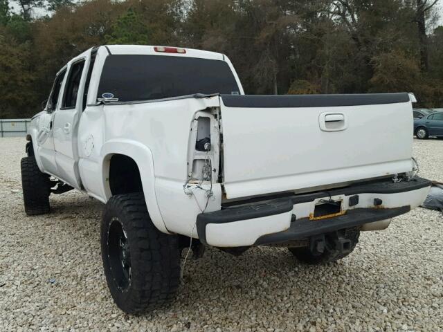 1GCHK23123F142526 - 2003 CHEVROLET SILVERADO WHITE photo 3