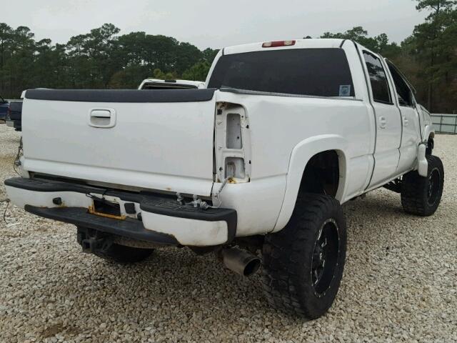 1GCHK23123F142526 - 2003 CHEVROLET SILVERADO WHITE photo 4