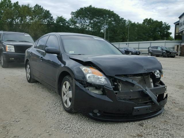 1N4AL21E17N497922 - 2007 NISSAN ALTIMA 2.5 BLACK photo 1