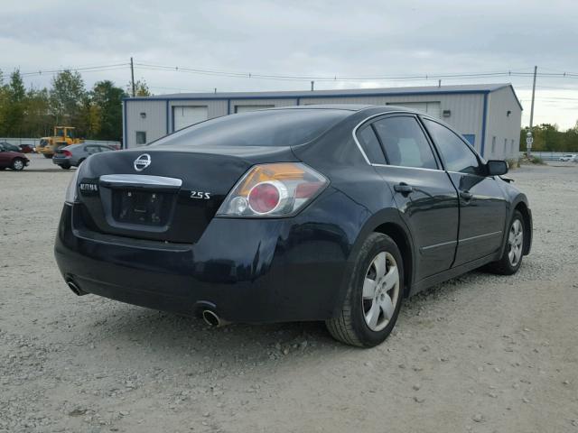 1N4AL21E17N497922 - 2007 NISSAN ALTIMA 2.5 BLACK photo 4