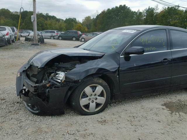 1N4AL21E17N497922 - 2007 NISSAN ALTIMA 2.5 BLACK photo 9