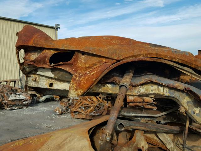 1G4GD2214S4703340 - 1995 BUICK RIVIERA BURN photo 10