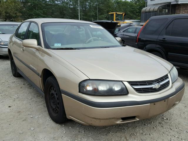 2G1WF52E559105198 - 2005 CHEVROLET IMPALA 金色 照片 1
