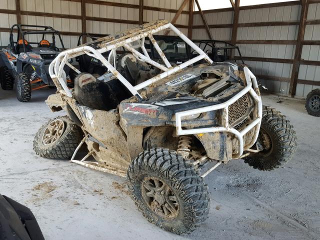 3NSVDE922GF457656 - 2016 POLARIS RZR XP TUR BLACK photo 1