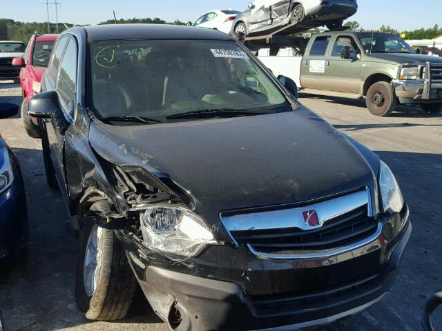 3GSCL33P88S618948 - 2008 SATURN VUE XE BLACK photo 1