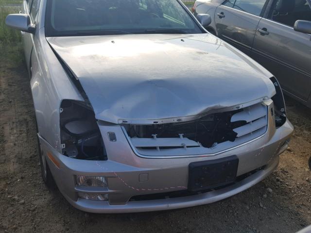 1G6DC67A870194316 - 2007 CADILLAC STS SILVER photo 7
