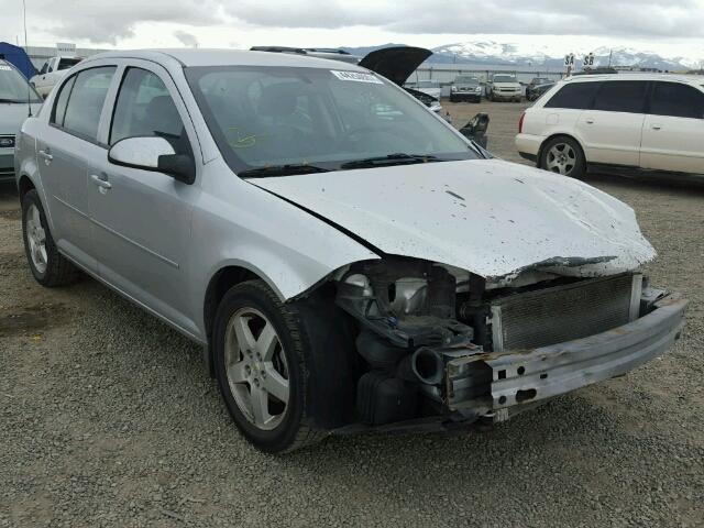 1G1AF5F56A7182808 - 2010 CHEVROLET COBALT SILVER photo 1